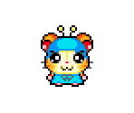 Bo - Hamtaro: Rainbow Rescue