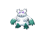 #460 Abomasnow (female) - Pokémon Black / White
