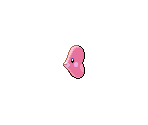 #370 Luvdisc - Pokémon Black / White