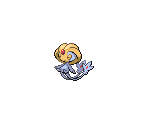#480 Uxie - Pokémon Black / White