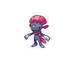 #461 Weavile (female) - Pokémon Black / White
