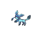 #471 Glaceon - Pokémon Black / White