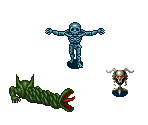 Angel Village Enemies - Illusion of Gaia / Illusion of Time
