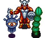 Gem's Mansion Enemies - Illusion of Gaia / Illusion of Time