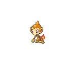 #390 Chimchar - Pokémon Black / White