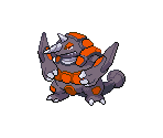#464 Rhyperior (female) - Pokémon Black / White