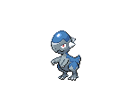 #408 Cranidos - Pokémon Black / White