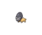 #410 Shieldon - Pokémon Black / White