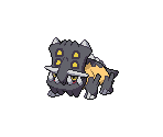 #411 Bastiodon - Pokémon Black / White