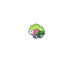 #492 Shaymin (Land) - Pokémon Black / White