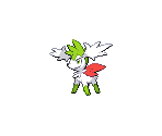 #492 Shaymin (Sky) - Pokémon Black / White