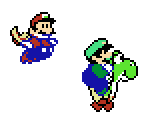 Mario, Luigi, & Yoshi - Super Mario World (Bootleg)