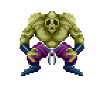 Wrestler - Phantasy Star 2