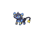 #404 Luxio (female) - Pokémon Black / White