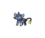 #404 Luxio (male) - Pokémon Black / White