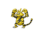 #125 Electabuzz - Pokémon Generation 1 Customs