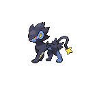 #405 Luxray (female) - Pokémon Black / White