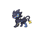 #405 Luxray (male) - Pokémon Black / White