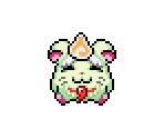 Sticker Hermit - Hamtaro: Rainbow Rescue