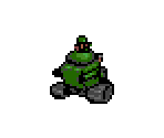 Army Surplus Special - Wacky Races (Prototype)