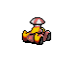 Compact Pussycat - Wacky Races (Prototype)