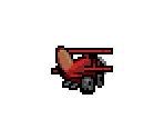 Crimson Haybailer - Wacky Races (Prototype)