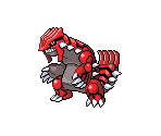 #383 Groudon - Pokémon Black / White