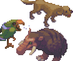 Creatures - Breath of Fire 4