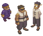 Astana NPCs - Breath of Fire 4