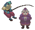 Chiqua NPCs - Breath of Fire 4