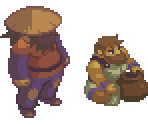 Koshka NPCs - Breath of Fire 4