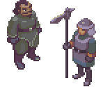 Kyoin NPCs - Breath of Fire 4