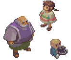 Kyria NPCs - Breath of Fire 4