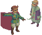 Ludia NPCs - Breath of Fire 4
