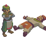 Sarai NPCs - Breath of Fire 4