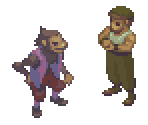 Shyde NPCs - Breath of Fire 4