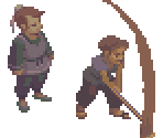 Sonne NPCs - Breath of Fire 4