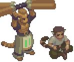 Worent NPCs - Breath of Fire 4