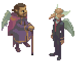 Wyndia Castle NPCs - Breath of Fire 4
