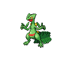 #254 Sceptile - Pokémon Black / White