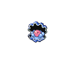 #366 Clamperl - Pokémon Black / White