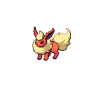 #136 Flareon - Pokémon Black / White