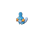 #258 Mudkip - Pokémon Black / White
