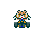 Cream (Super Mario Kart-Style) - Sonic the Hedgehog Customs