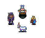 Gothica NPCs - Secret of Evermore
