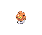 #351 Castform (Sunny) - Pokémon Black / White