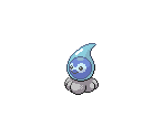 #351 Castform (Rainy) - Pokémon Black / White