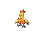 #256 Combusken (male) - Pokémon Black / White