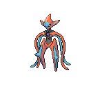 #386 Deoxys (Attack) - Pokémon Black / White