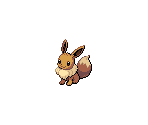 #133 Eevee - Pokémon Black / White